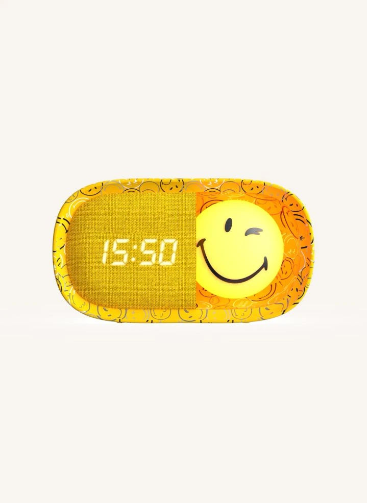 MOB - Dreamy Despertador - MOB x Smiley World | Amarillo