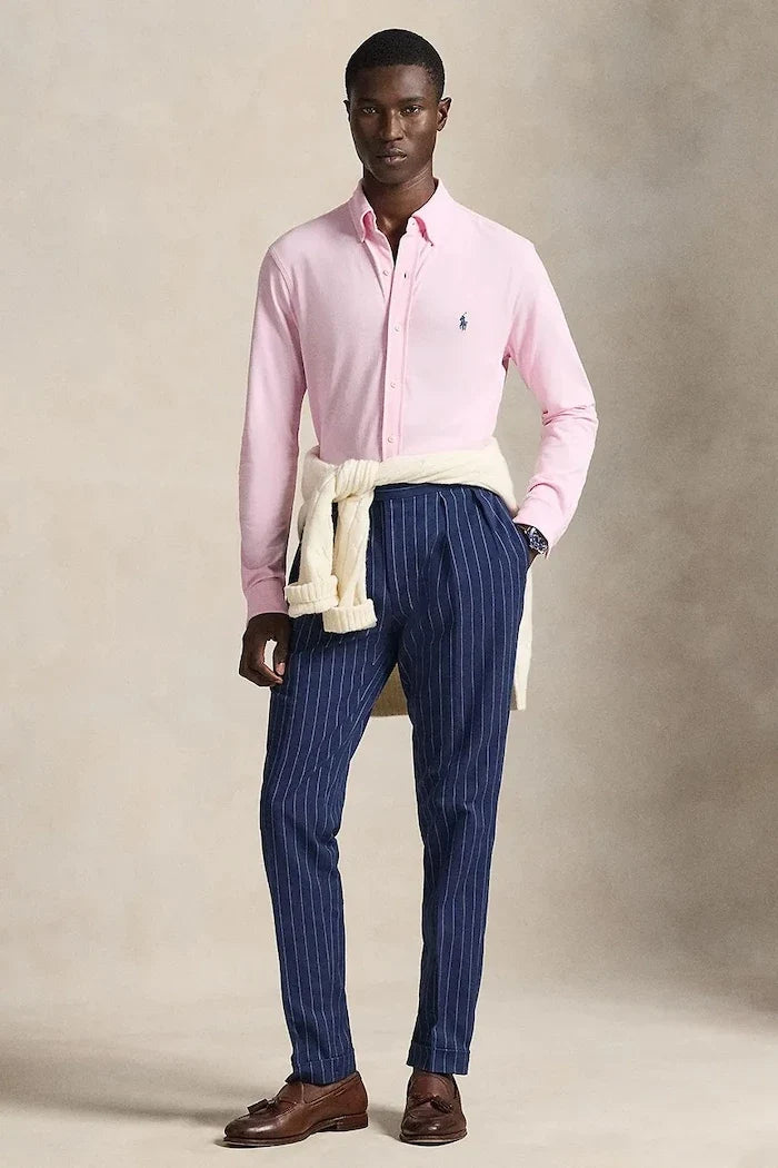Camisa de algodón Polo Ralph Lauren para hombre