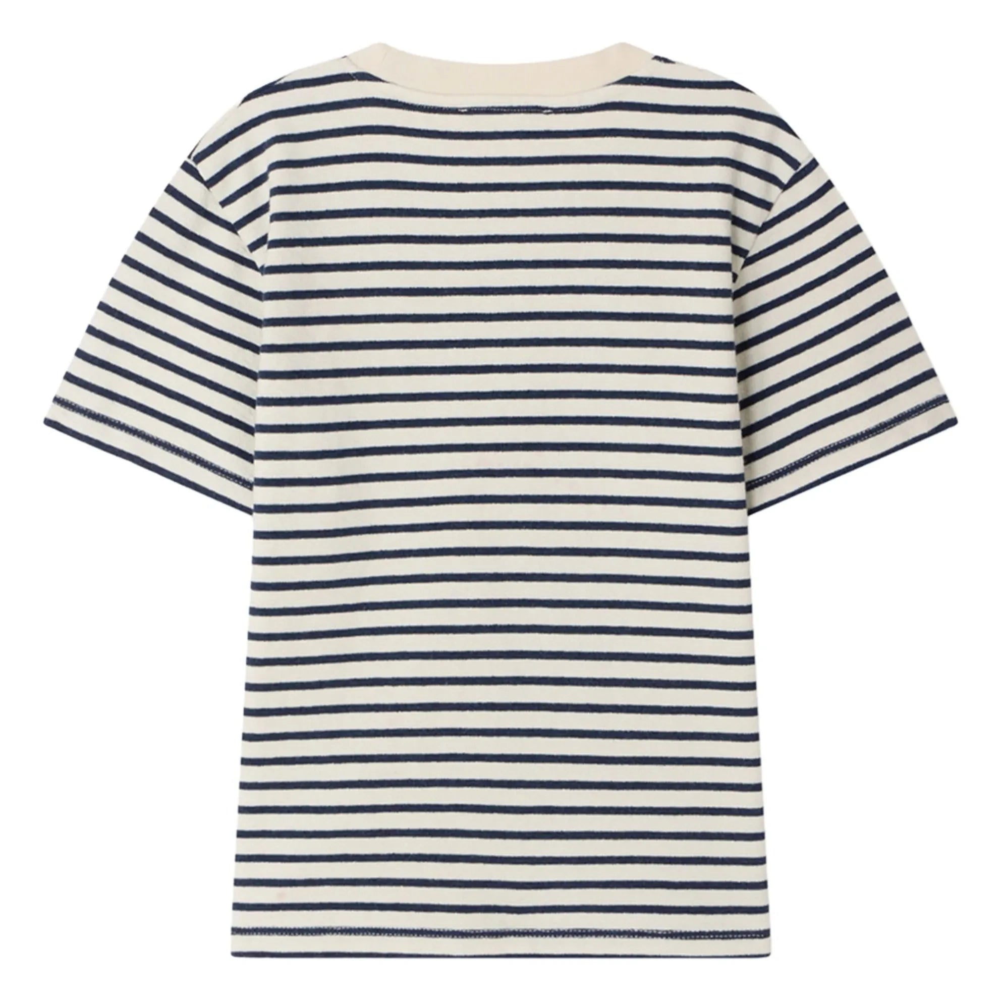Bonpoint - Camiseta de rayas lila | Crudo
