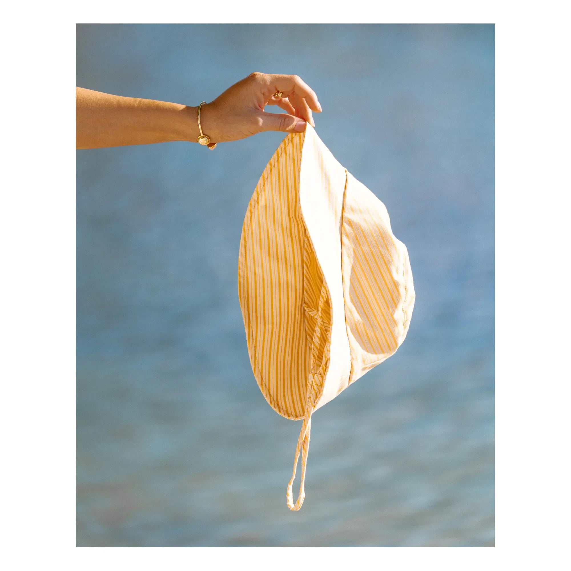 Ina Swim - Bob Vali a rayas | Naranja