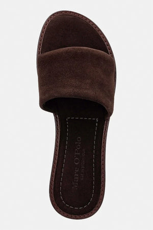 Marc O'Polo zapatillas de ante Babette 7B para mujer
