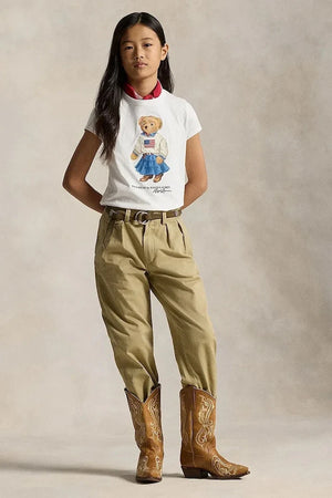 Camiseta de algodón Polo Ralph Lauren para niños