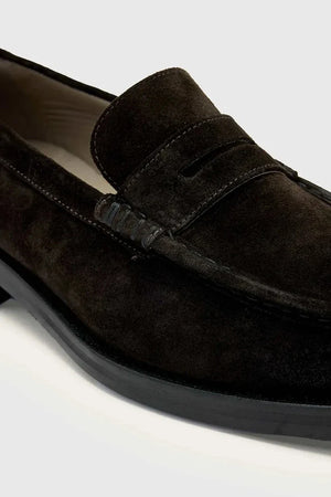 AllSaints Bloom Mocasin de Ante