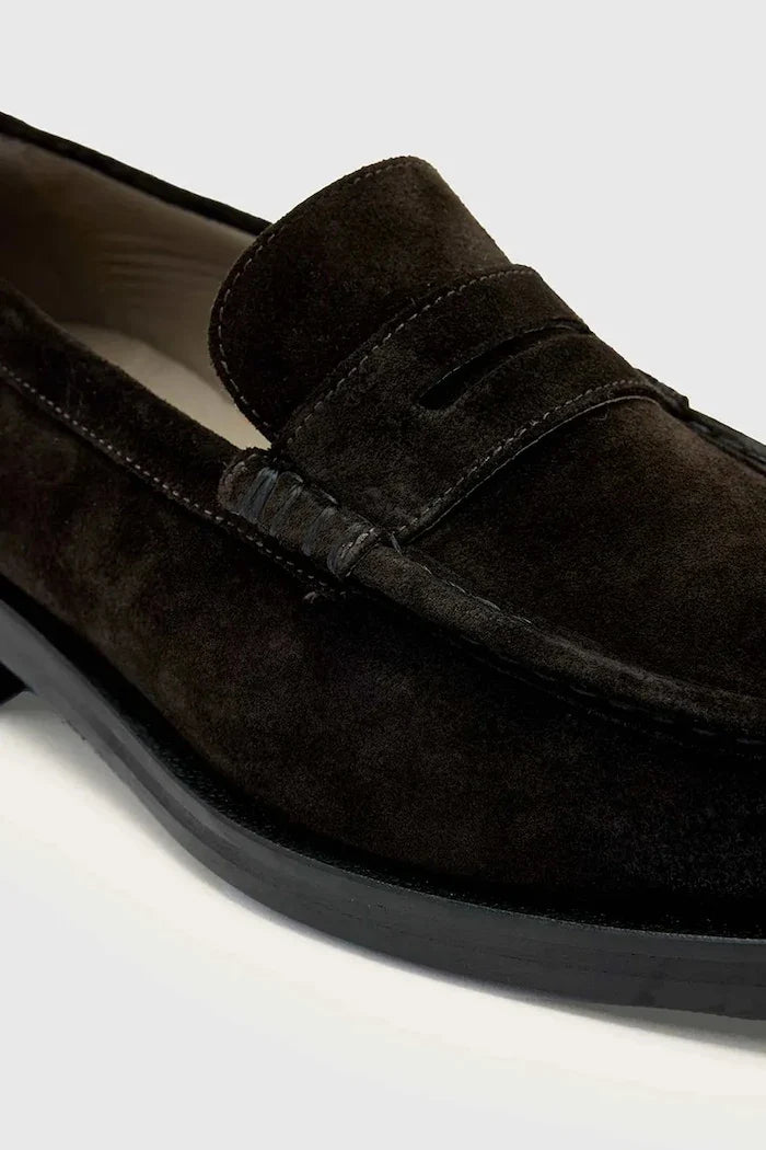 AllSaints Bloom Mocasin de Ante