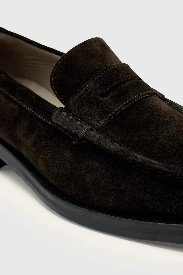 AllSaints Bloom Mocasin de Ante