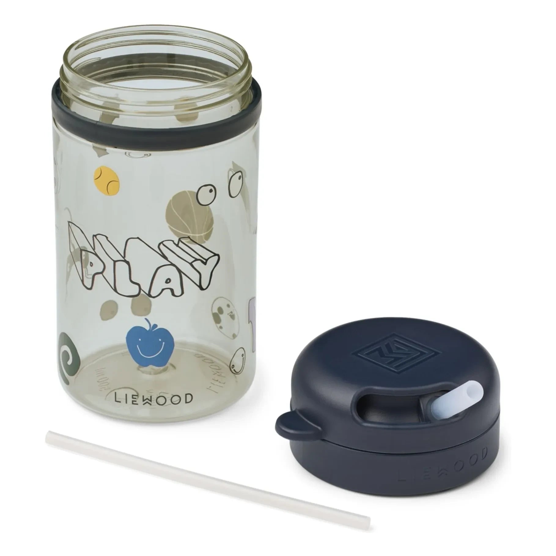 Liewood - Pavia Tritan Pipetli Bardak | Play/Dusty Nane