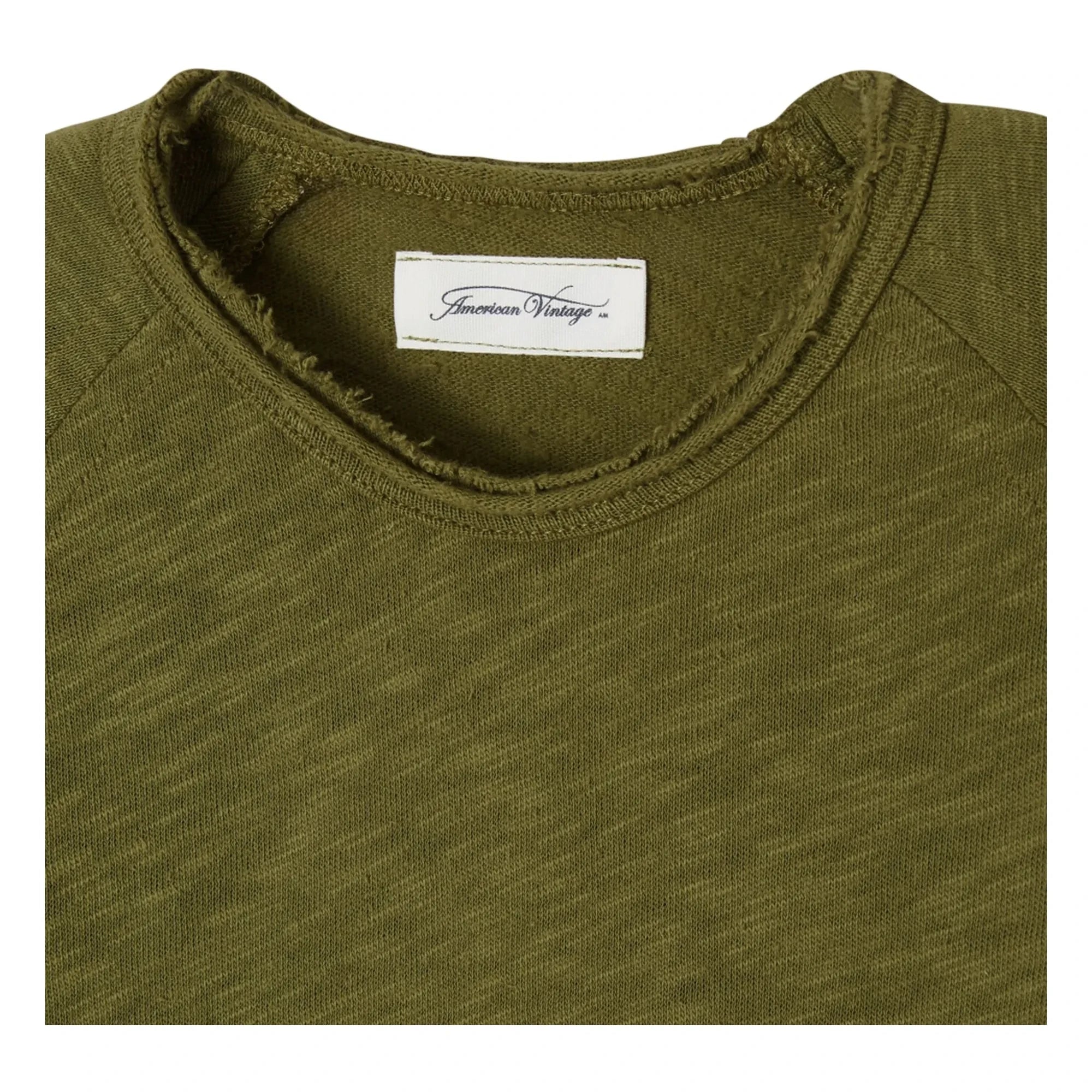 American Vintage - Camiseta Sonoma | Caqui jaspeado