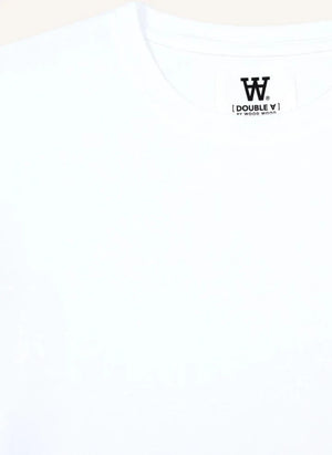 Wood Wood - Ace Camiseta de Algodón Orgánico | Blanco