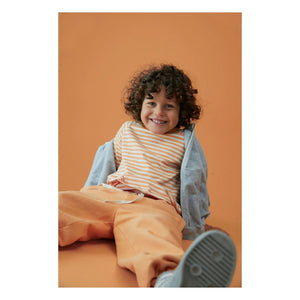 Gray Label - Jogger de algodón orgánico | Albaricoque