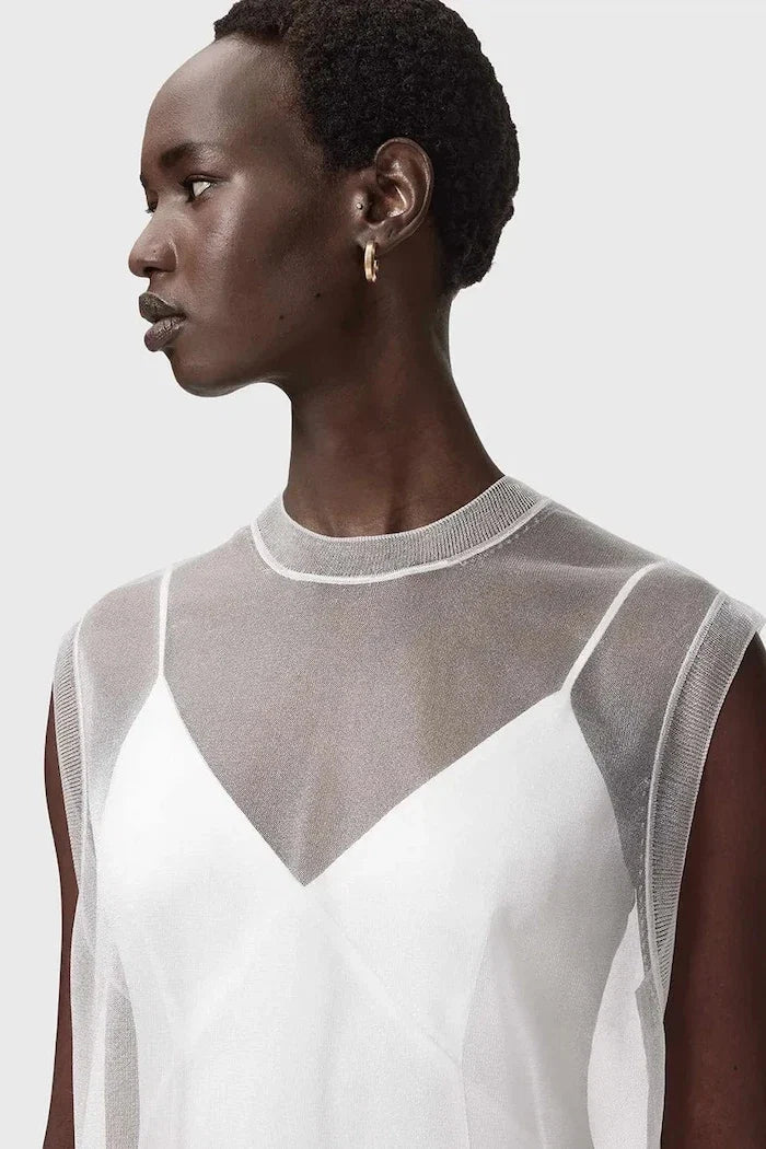Vestido camisero AVA de AllSaints