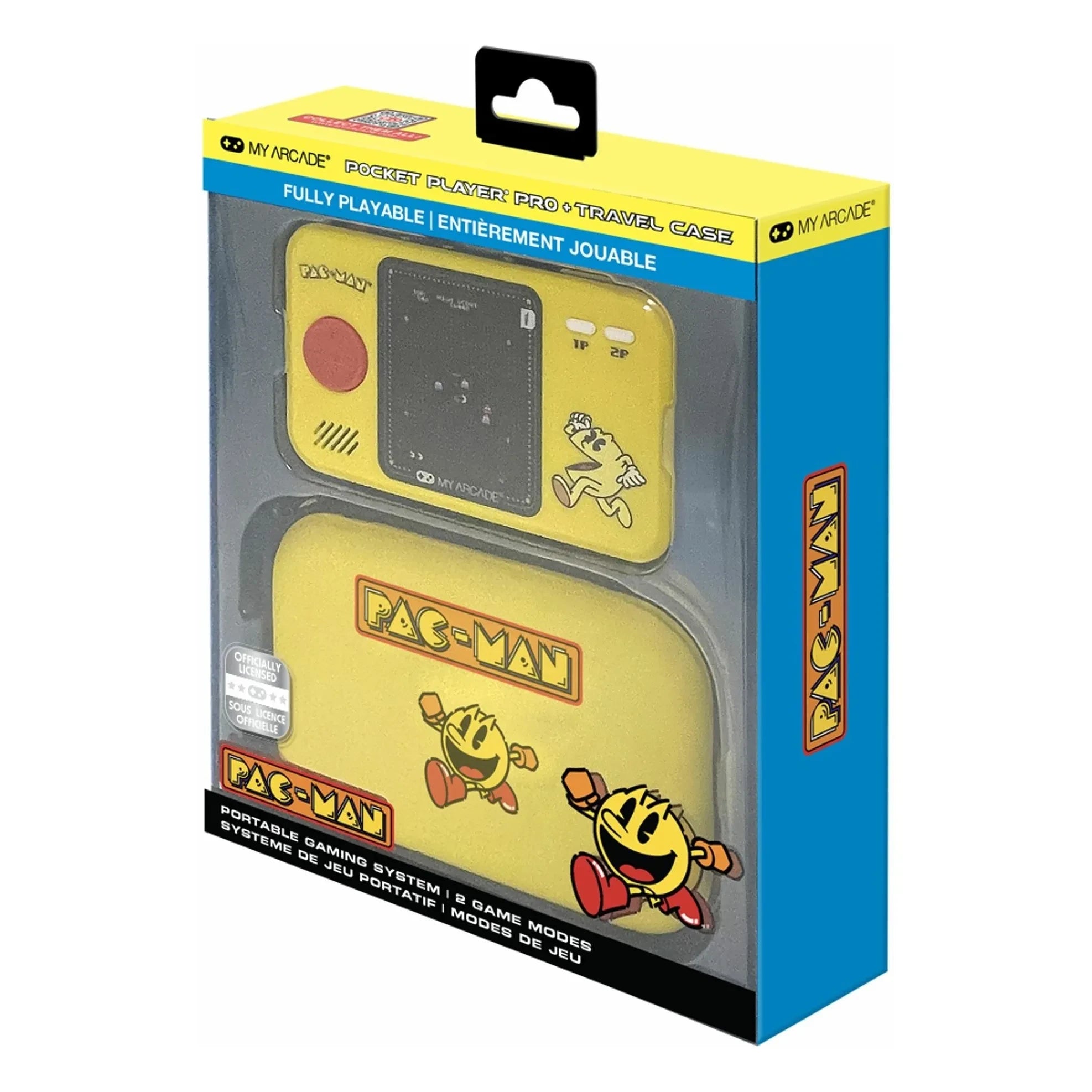 My Arcade - Consola de juegos con funda de Pac-Man