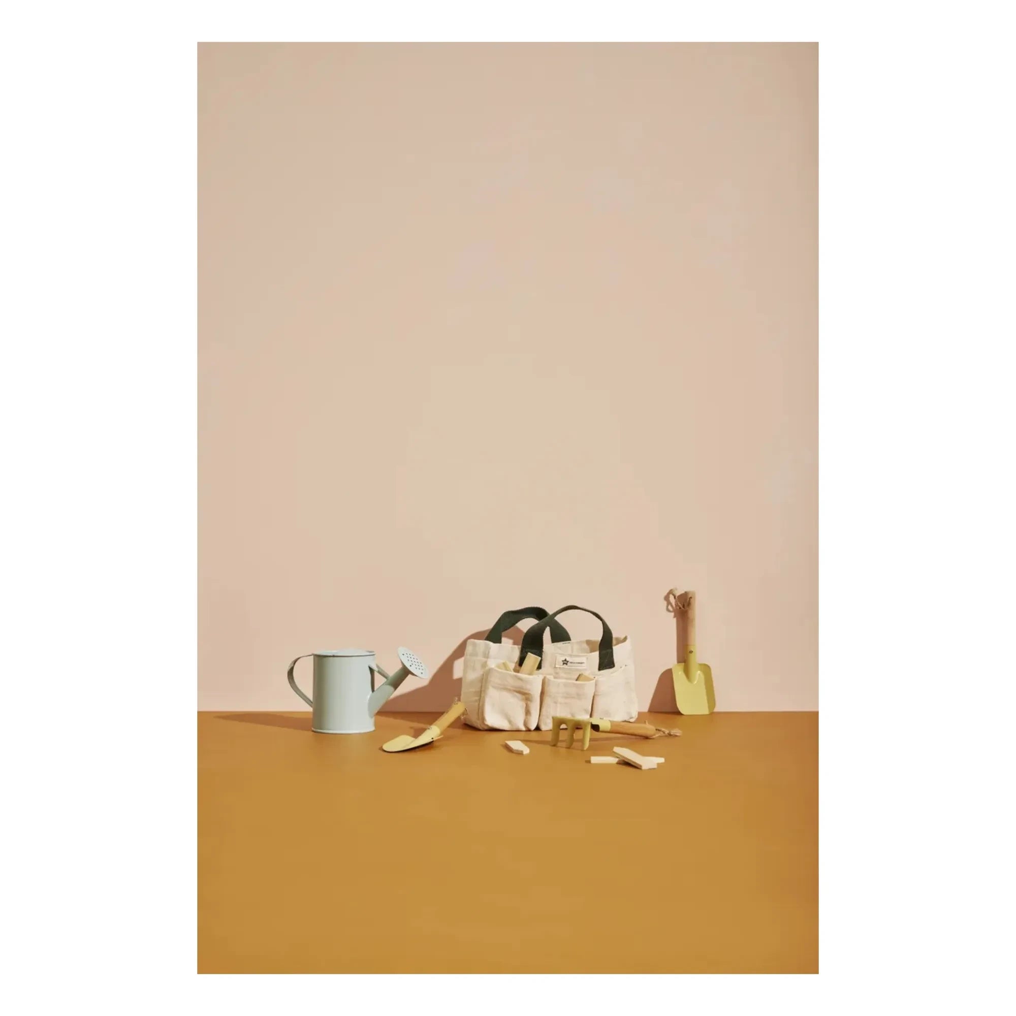 Kid's Concept - Set de jardinería | Beige