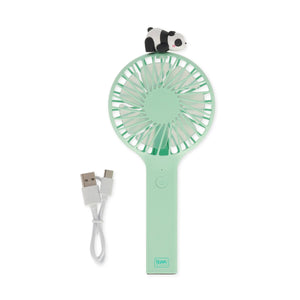 Legami - Rechargeable Portable Fan ile Base - Mini Fan
