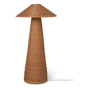 Ferm Living - Lámpara Dou Rattan