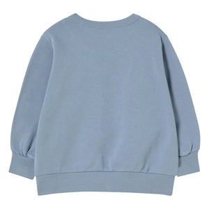 Tinycottons - Sudadera Tiny de algodón orgánico | Gris azulado