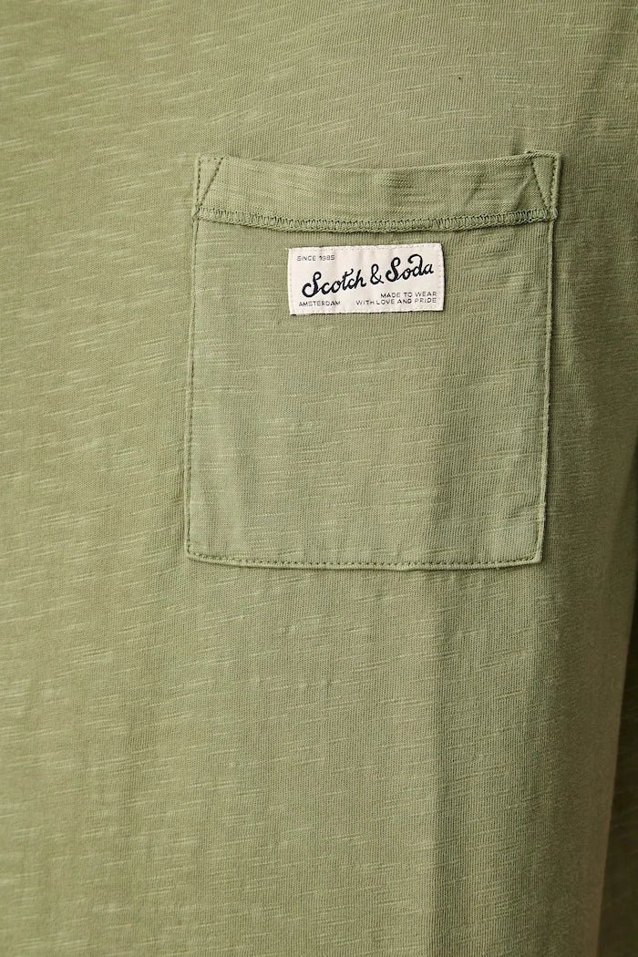 Scotch & Soda Camiseta de algodón para hombre