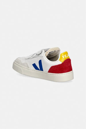 Zapatillas Veja Small V-90 de piel para niños