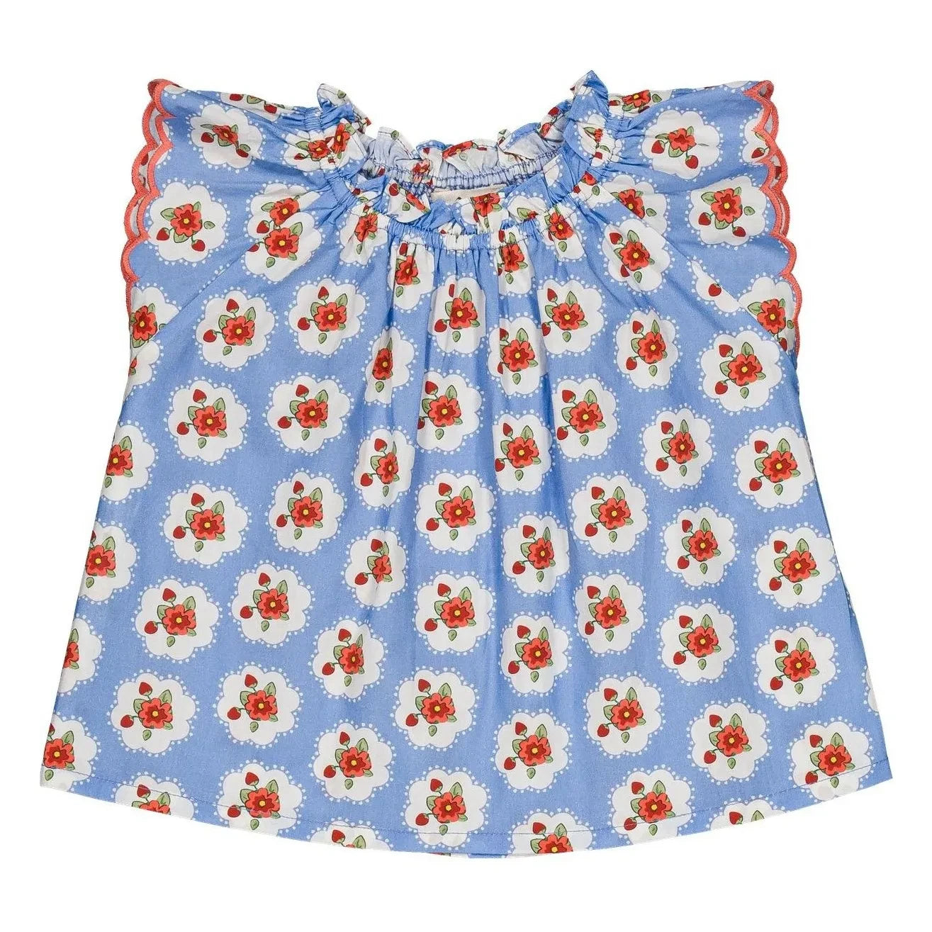 Hola Simone - Vestido Anthea Fleurie | Azul
