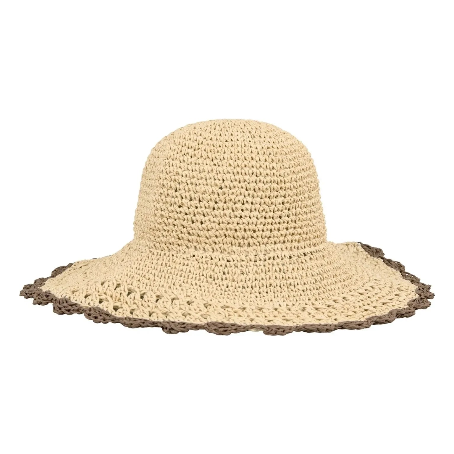 Becksöndergaard - Sombrero Connie Paille | Natural