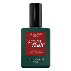 Manucurist - Esmalte Semipermanente Green Flash - 15 ml | Utopia
