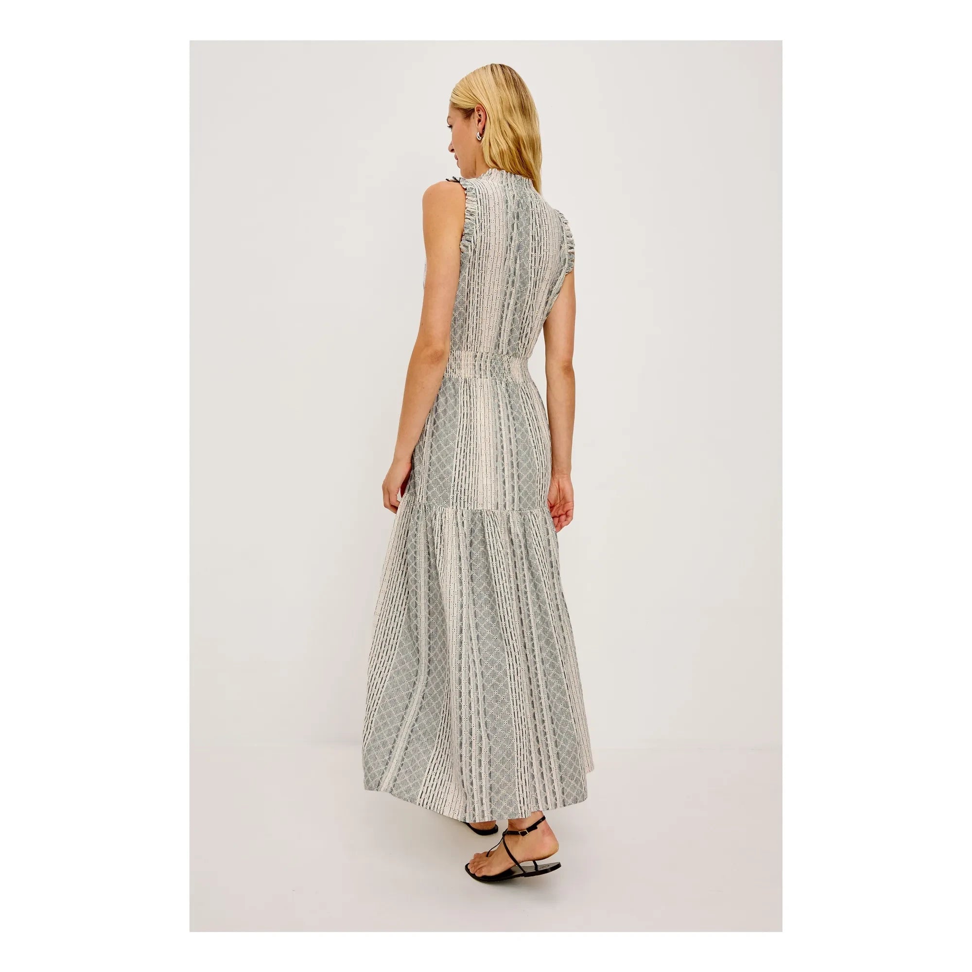 Rails - Vestido a rayas Alessi | Azul