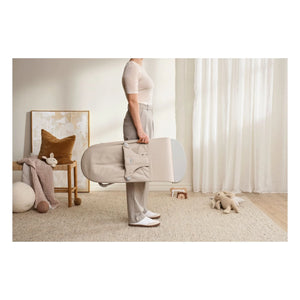 BabyBjörn – Hamaca Bliss de punto piqué | Beige