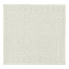 Alfombra de baño de algodón Haomy - Kymi | Tiza