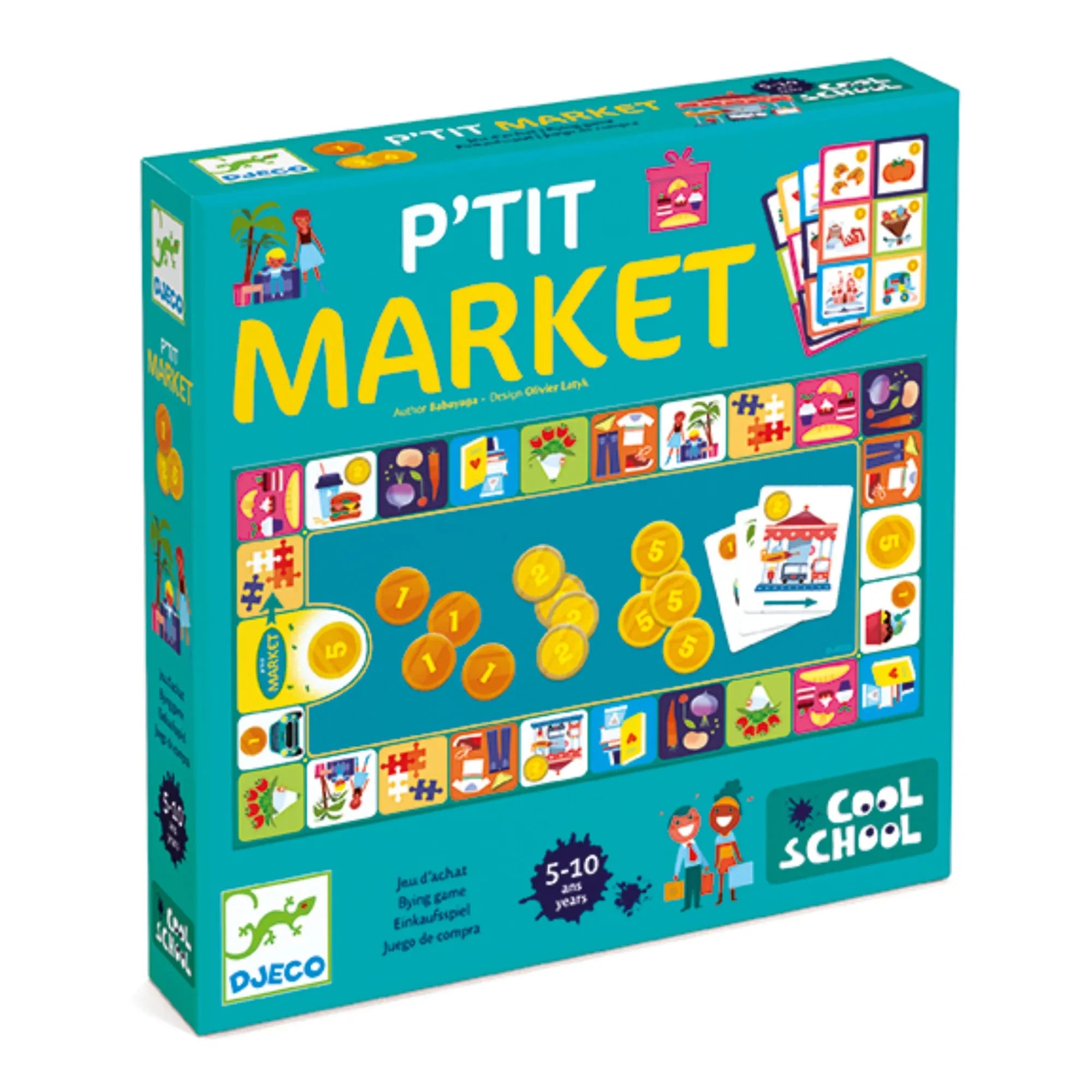 Djeco - P'tit Market juego de mesa