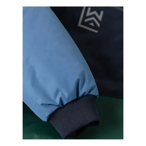 Liewood - Chaqueta Bran Colorblock fabricada con fibras recicladas | Azul marino