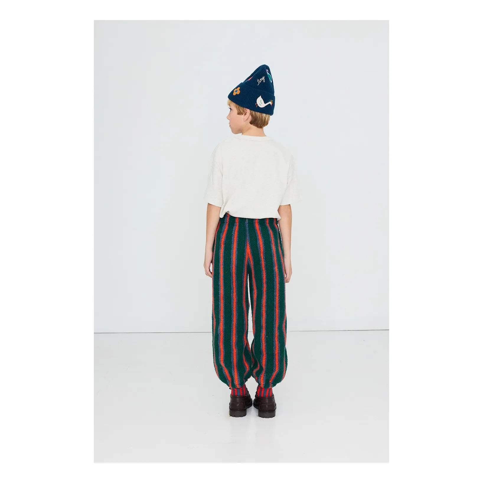 Tinycottons - Gorro de lana con forma de seta | Azul oscuro