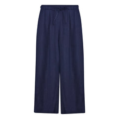 the new society - Luz Keten Pantalón | Azul marino