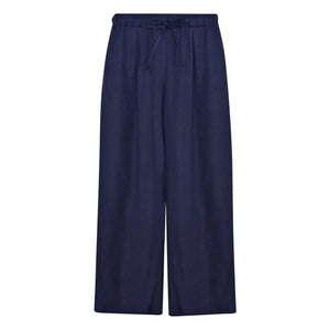 the new society - Luz Keten Pantalón | Azul marino
