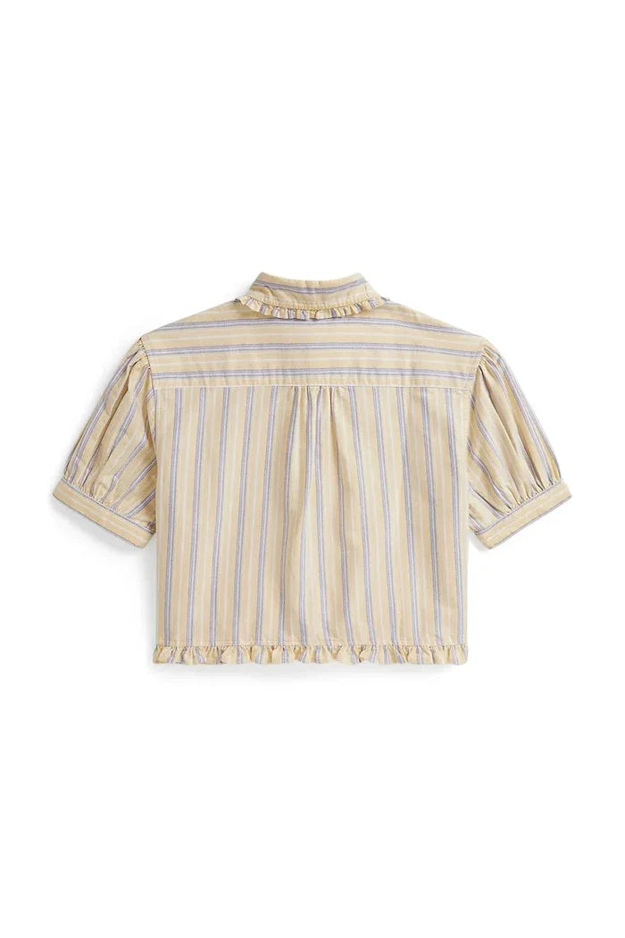 Polo Ralph Lauren Camisa de algodón para niño