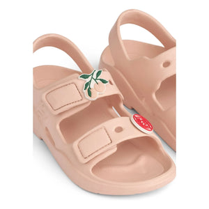 Liewood - Sandalias Lilo Charms | Rosa