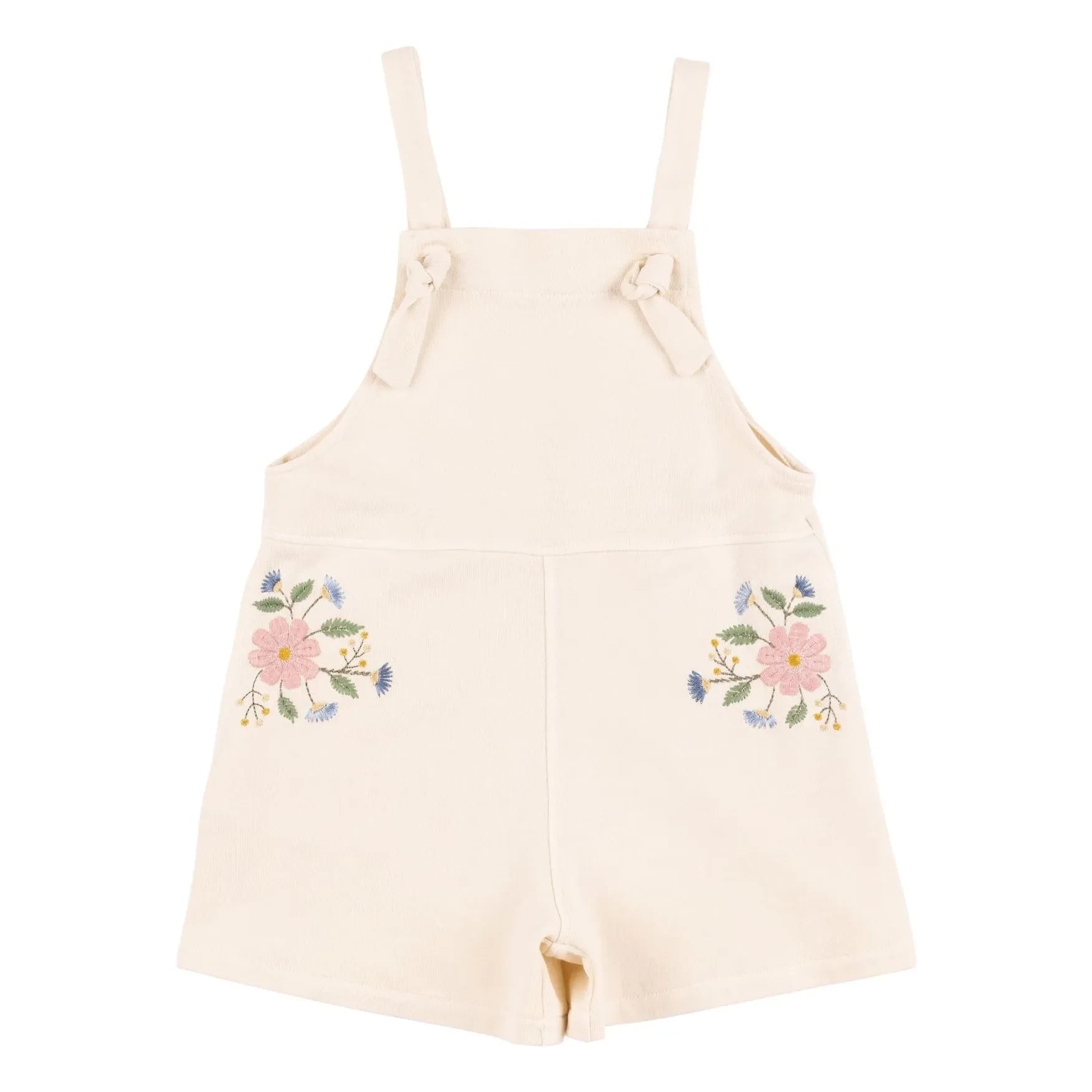 Babe & Tess - Talita Mono con Bordado | Crema