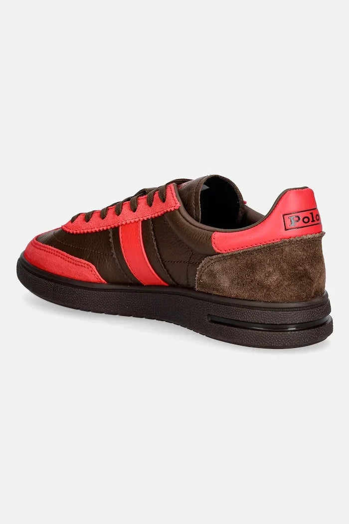 Zapatillas deportivas de piel Polo Ralph Lauren Bedford para mujer