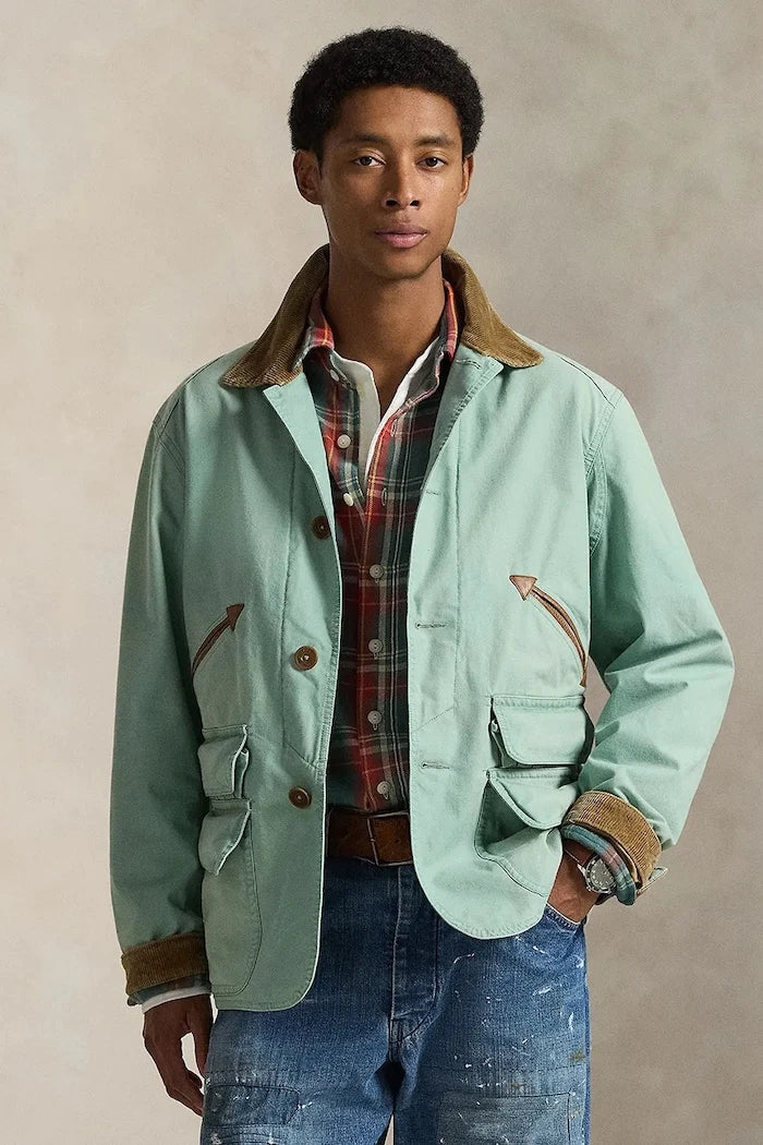 Chaqueta de algodón de Polo Ralph Lauren