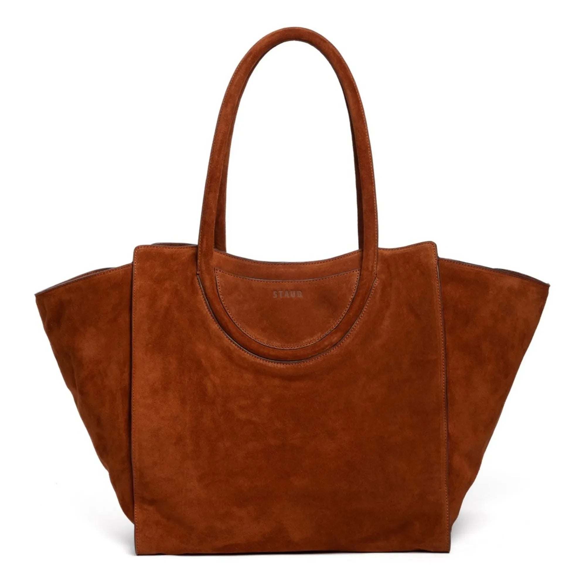 Staud - Bolso tote Maude | Camel