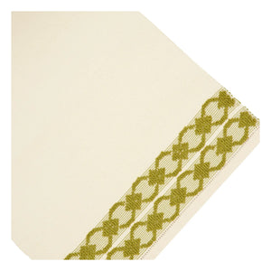 House of Capricorn - Individual bordado de Isabel | Verde
