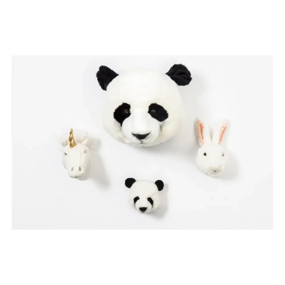 Wild & Soft - Adornos de pared de animales adorables - Set de 3 unidades