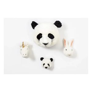 Wild & Soft - Adornos de pared de animales adorables - Set de 3 unidades