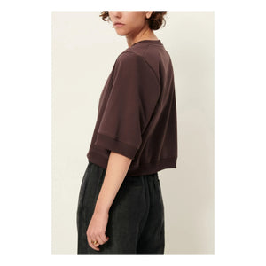 Sessùn - Camiseta Pova | Marrón
