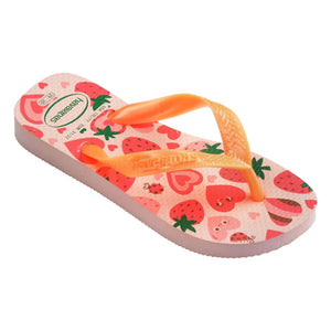 Havaianas - Chanclas de dedo Flores | Rosa