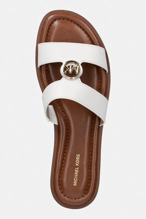 Sandalia plana Erin de piel para mujer MICHAEL Michael Kors
