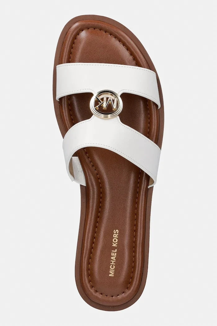 Sandalia plana Erin de piel para mujer MICHAEL Michael Kors