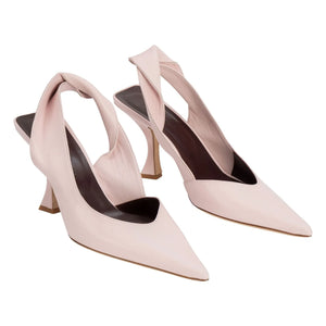 BY FAR - Zapato de tacón Yasha Deri | Rosa claro