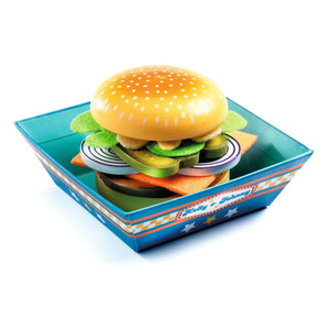 Djeco - Hamburguesas para montar