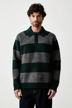 Les Deux jersey de mezcla de lana para hombre