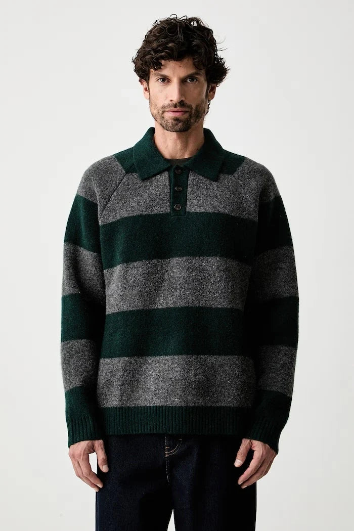 Les Deux jersey de mezcla de lana para hombre