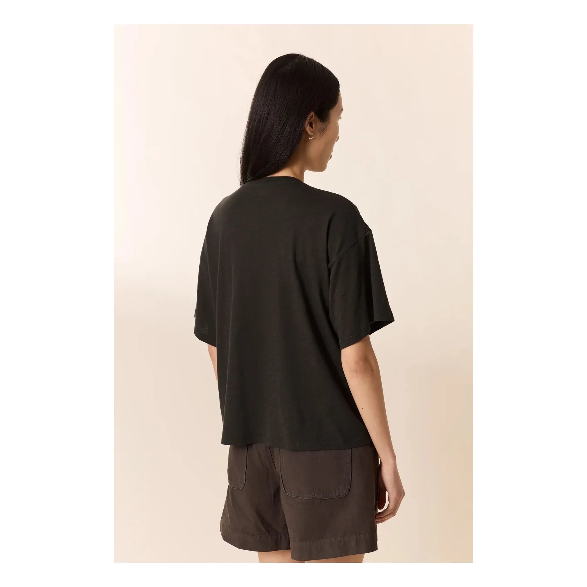 Leon & Harper - Camiseta Soul de algodón orgánico | Negro